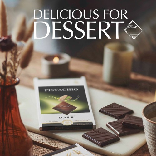 Lindt Excellence Pistachio Dark Chocolate Bar