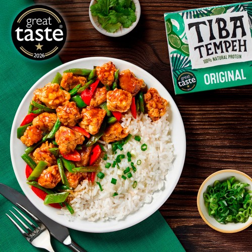 Tiba Tempeh Organic Original