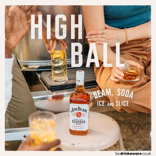 Jim Beam Kentucky Straight Bourbon Whiskey