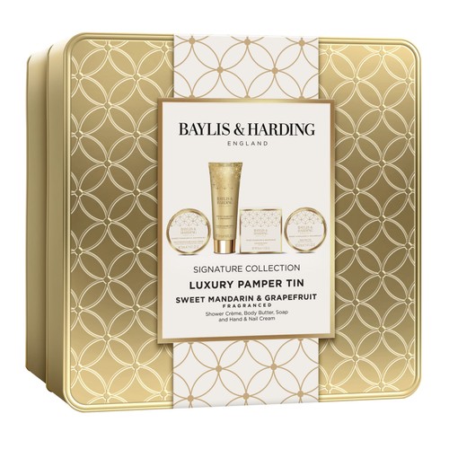 Baylis & Harding Mandarin & Grapefruit Pamper Tin