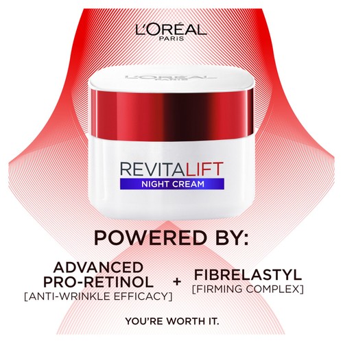 L'Oreal Paris Revitalift Anti-Wrinkle Pro Retinol Night Cream