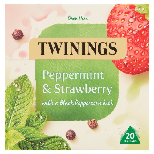 Twinings Peppermint & Strawberry Fruit Tea
