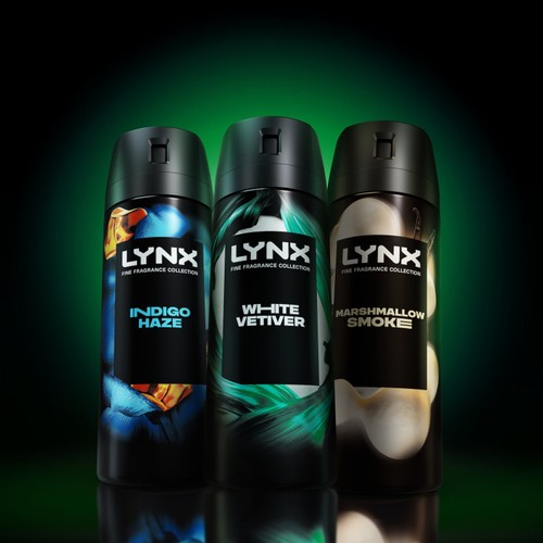 Lynx Fine Fragrance Collection Premium Deodorant Bodyspray White Vetiver