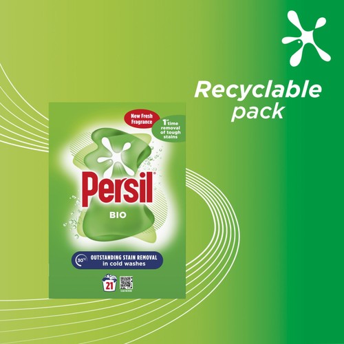 Persil Bio stain Fabric Cleaning Washing Powder 21 Wash