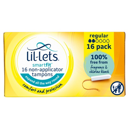 Lil-Lets Regular Non-Applicator Tampons