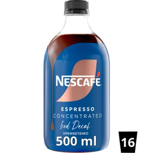 Nescafe Espresso Mocha Iced Concentrated