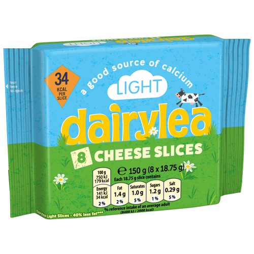 Dairylea Light Low Fat Cheese Slices