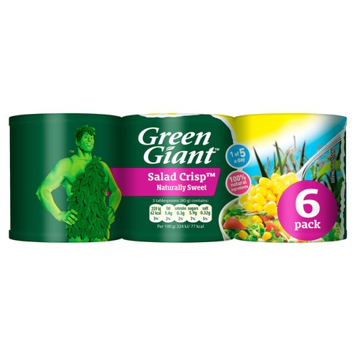 Green Giant Salad Crisp Sweetcorn
