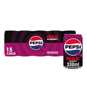 Pepsi Can 4 x 330ml