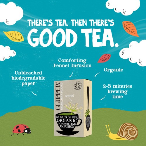 Clipper Organic Fennel Tea Bags