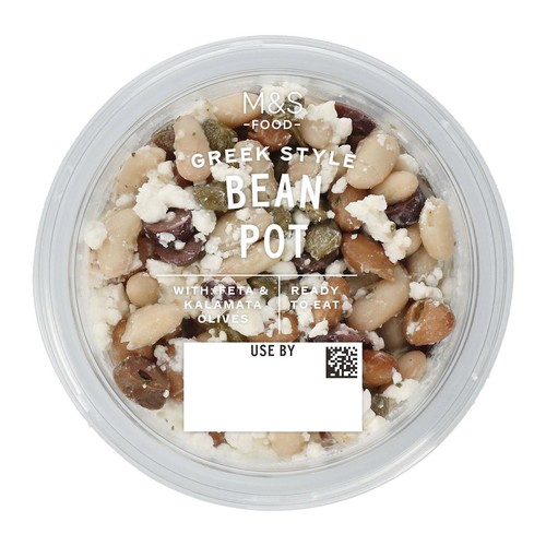 M&S Greek Style Bean Pot