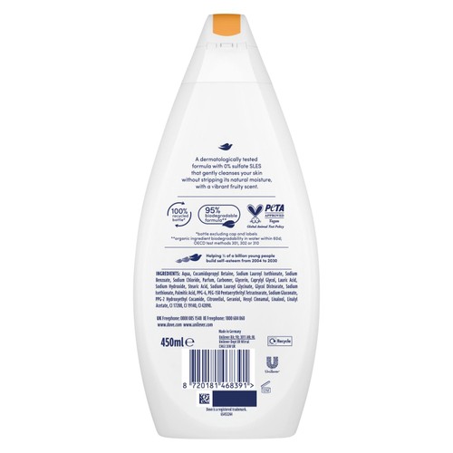 Dove Fruity Nourish Body Wash Shower Gel