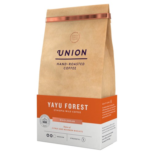 Union Yayu Wild Forest Ethiopia Wholebean