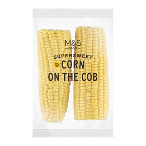 M&S Super Sweet Corn on the Cob