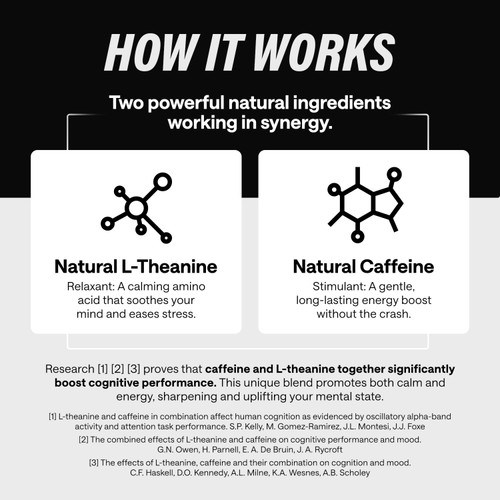 Brite Natural Focus, Energy Raspberry Mint