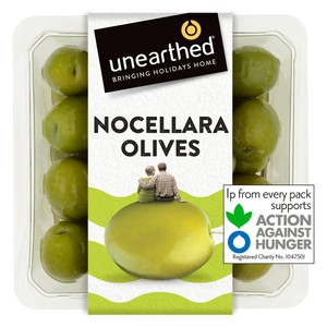 Unearthed Rosemary & Black Pepper Olives 342g