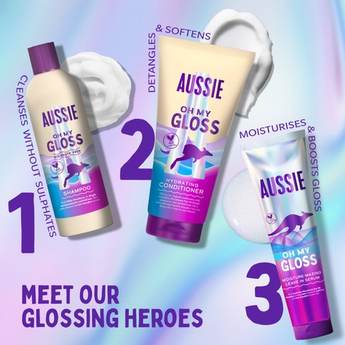 Aussie Oh My Gloss Leave in Treatment