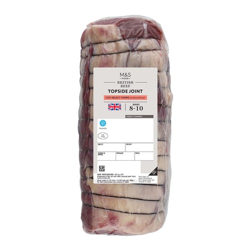 M&S Topside of Beef Joint