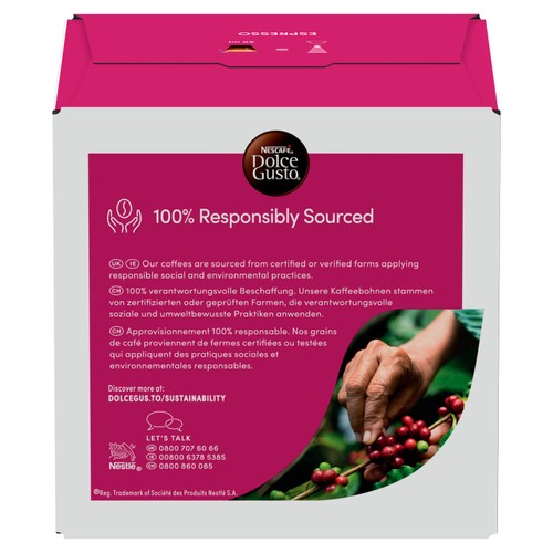 Nescafe Dolce Gusto Espresso Pods