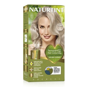 Naturtint Permanent Hair Colour Gel 10A Light Ash Blonde