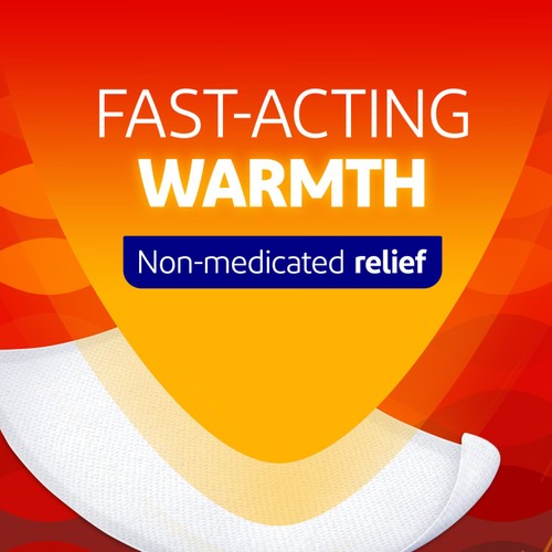 VoltaHeat Pain Relief Warming Patch from Voltarol