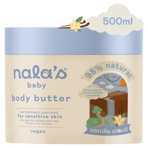 Nala's Baby Body Butter Vanilla Cloud