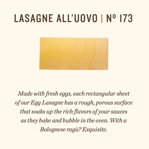 Rummo Lasagne All'Uovo Egg Pasta No. 173