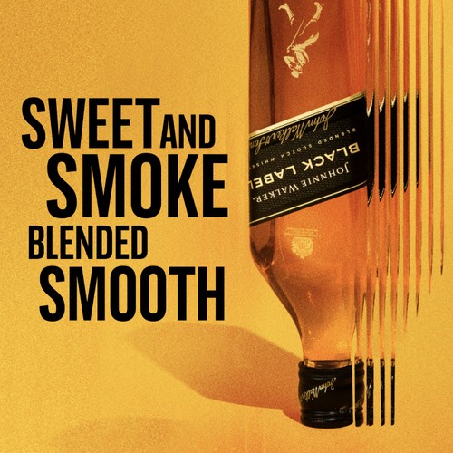 Johnnie Walker Black Label Blended Scotch Whisky