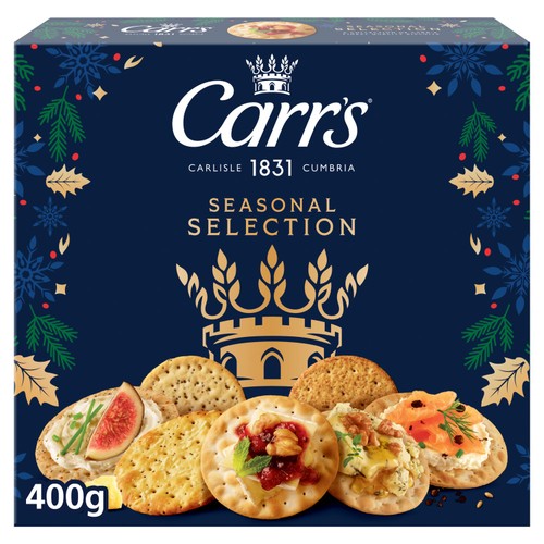Carr's Crackers Selection 9 Variety Assortment