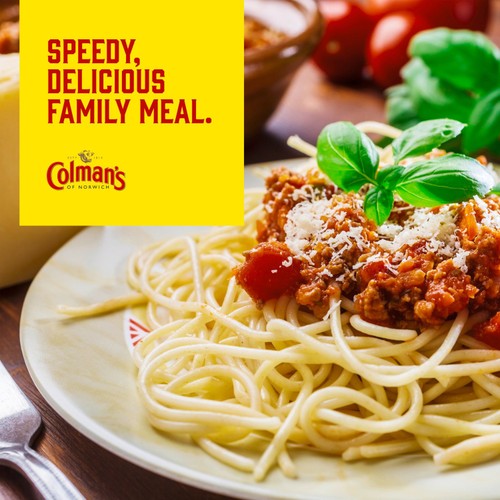 Colman's Spaghetti Bolognese Recipe Mix