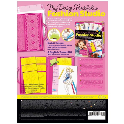  KidzMaker My Design Portfolio Fashion Studio