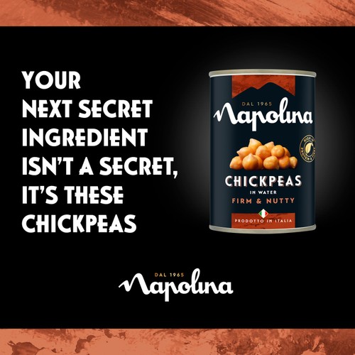 Napolina Chick Peas in Water