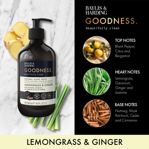 Baylis & Harding Goodness Lemongrass & Ginger Hand Wash