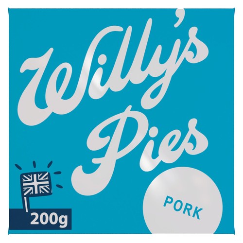 Willy's Pies Braised Pork, Fennel & Oregano