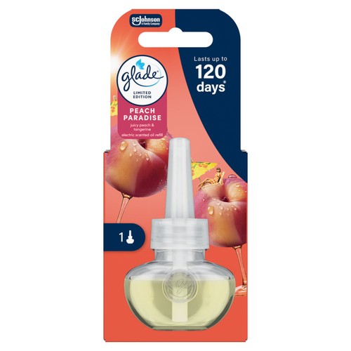 Glade Plug In Scented Oil Refill Peach Paradise