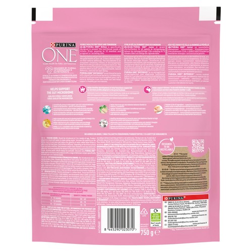 Purina One Kitten Chicken Dry Cat Food