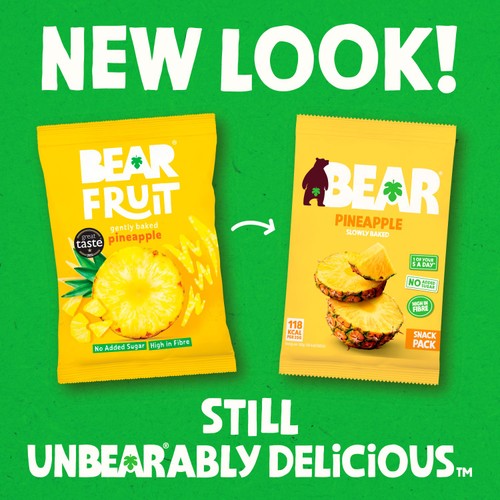 BEAR Fruit Dried Pineapple
