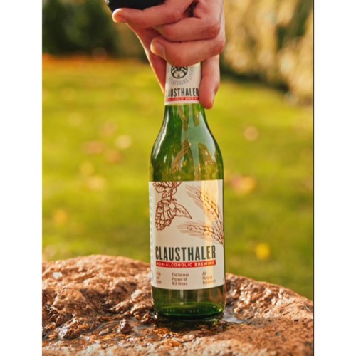 Clausthaler Lager Alcohol Free 0.5%