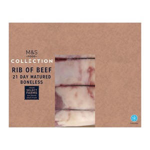 Collection 21 Day Mature Rib of Beef