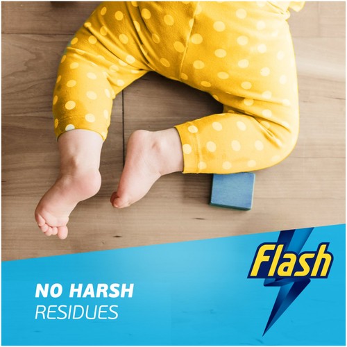 Flash Multipurpose Cleaner Liquid Cherry Blossom 2L