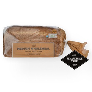 M&S Super Soft White Thick Sliced Bread