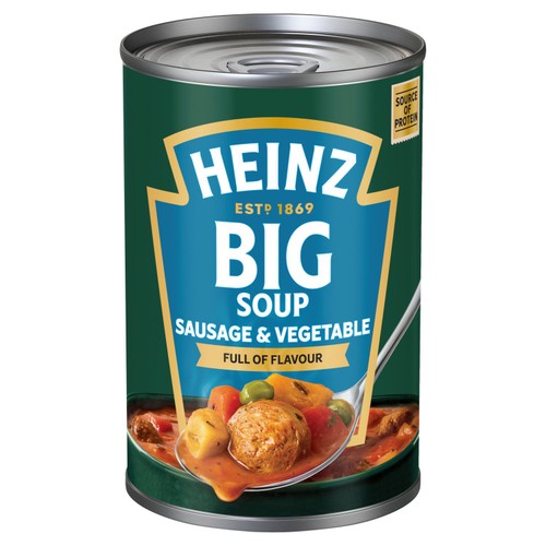 Heinz Big Soup Sausage & Vegetable