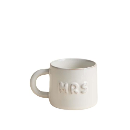 M&S Stoneware Mrs Mug, Natural Mix