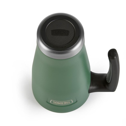 Thermos Icon Series Travel Mug Rock Cap Green 470ml