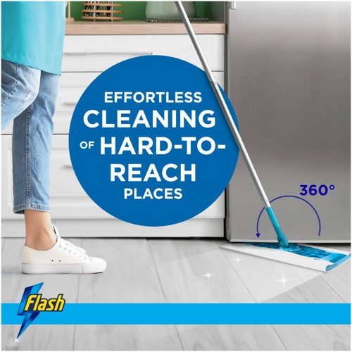 Flash Speed Mop Wet Cloth Multi-Surface Refills Crisp Lemons