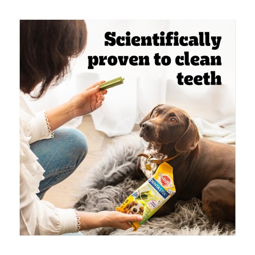 Pedigree Dentastix Fresh Adult Small Dog Treats 35 x Dental Sticks