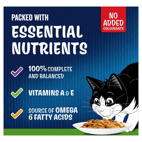 Felix As Good As it Looks Favourites with Veg in Jelly Wet Cat Food