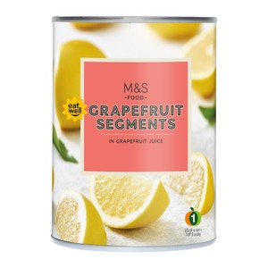 M&S Grapefruit Segments in Juice
