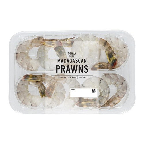 M&S Madagascan Prawns