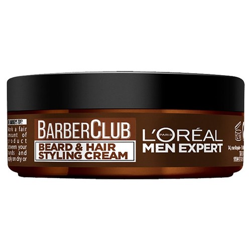 L'Oreal Men Expert Barber Club Beard & Hair Style Cream